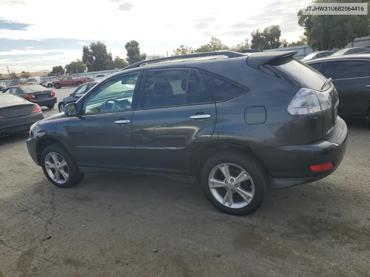 2008 Lexus Rx 400H VIN: JTJHW31U682064416 Lot: 78315034