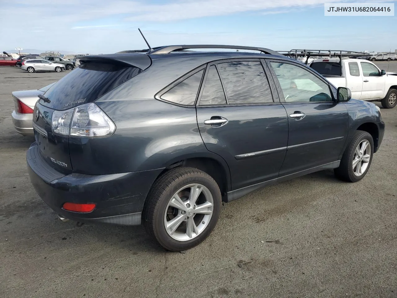 2008 Lexus Rx 400H VIN: JTJHW31U682064416 Lot: 78315034