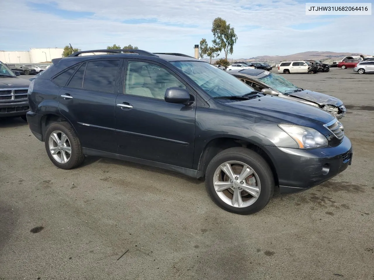 2008 Lexus Rx 400H VIN: JTJHW31U682064416 Lot: 78315034