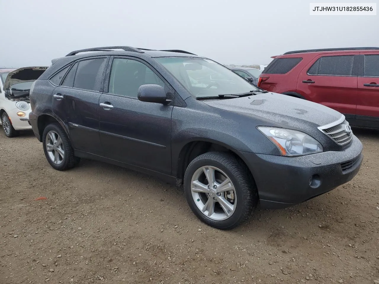 2008 Lexus Rx 400H VIN: JTJHW31U182855436 Lot: 78869644