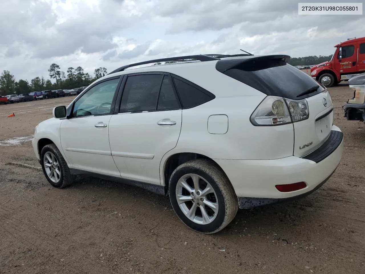 2008 Lexus Rx 350 VIN: 2T2GK31U98C055801 Lot: 79007694