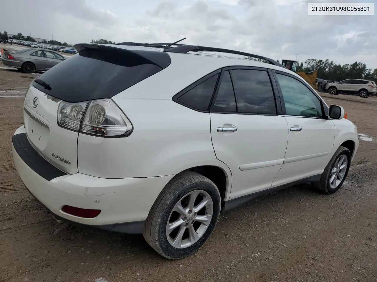 2008 Lexus Rx 350 VIN: 2T2GK31U98C055801 Lot: 79007694