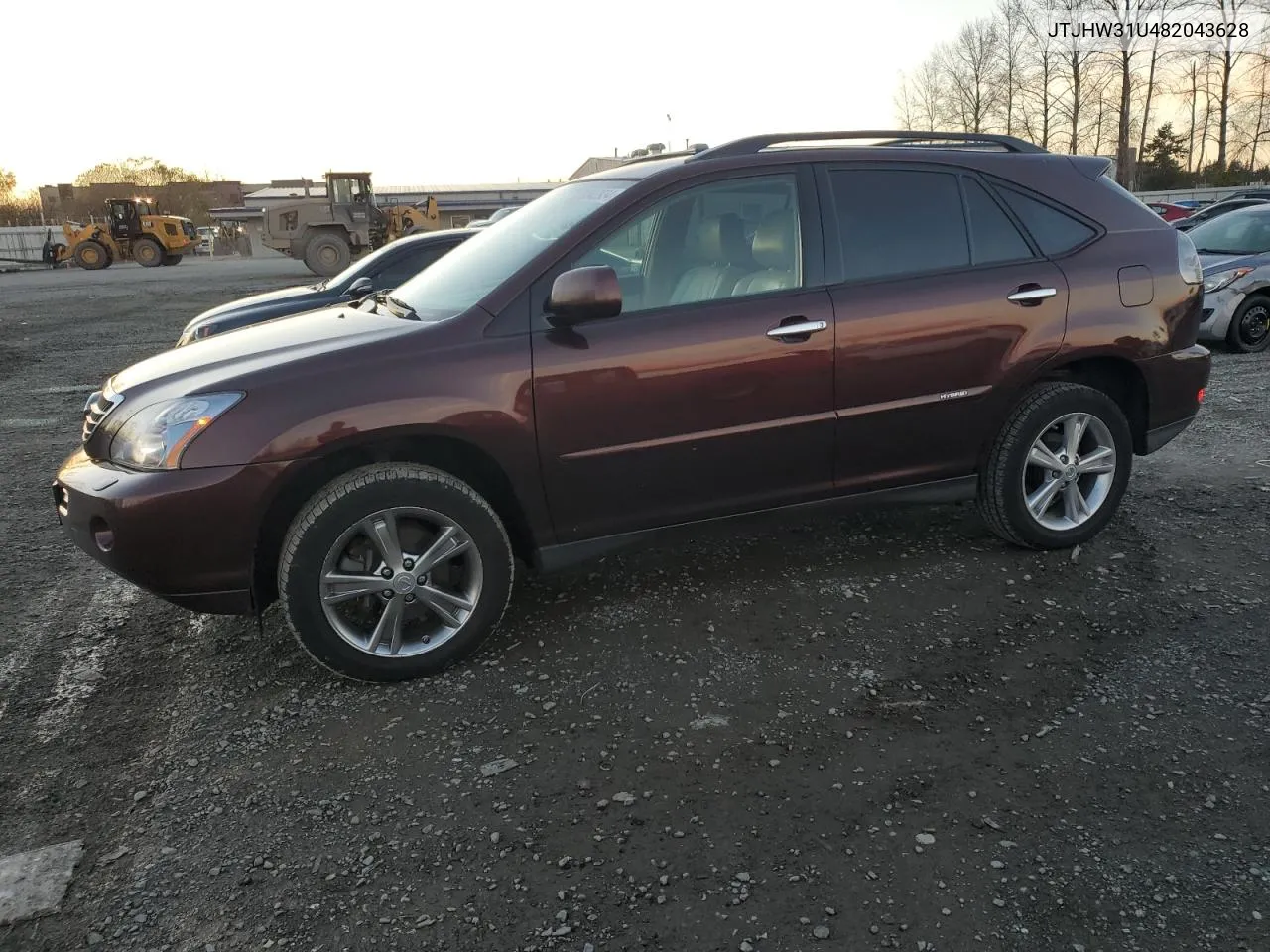 2008 Lexus Rx 400H VIN: JTJHW31U482043628 Lot: 79342934