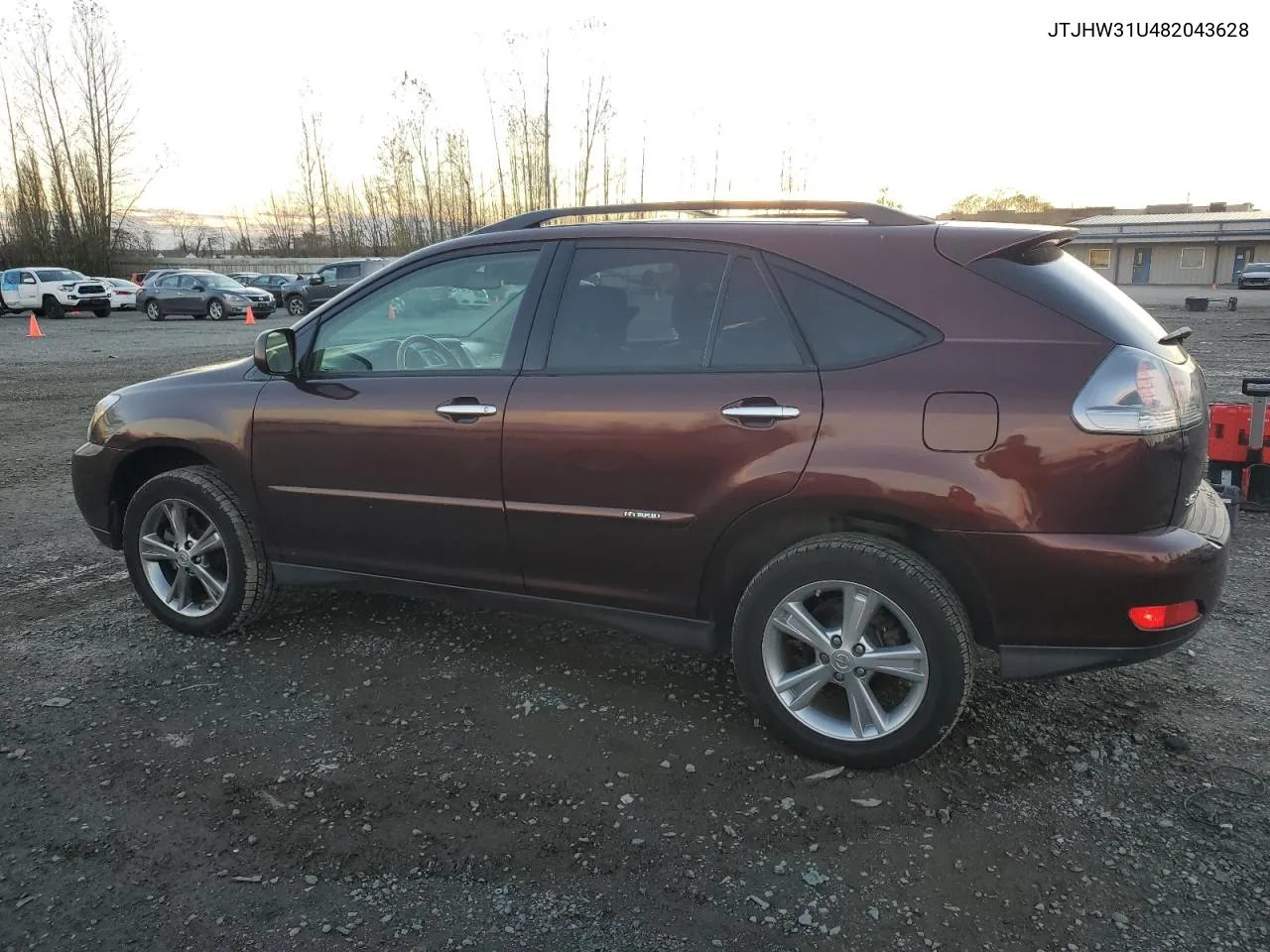 2008 Lexus Rx 400H VIN: JTJHW31U482043628 Lot: 79342934