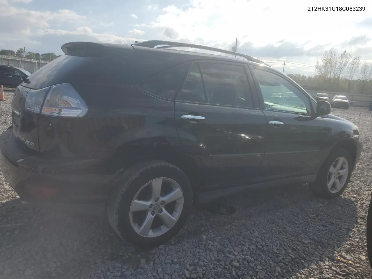 2008 Lexus Rx 350 VIN: 2T2HK31U18C083239 Lot: 80196754