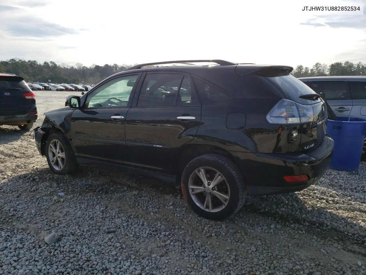 2008 Lexus Rx 400H VIN: JTJHW31U882852534 Lot: 80647923