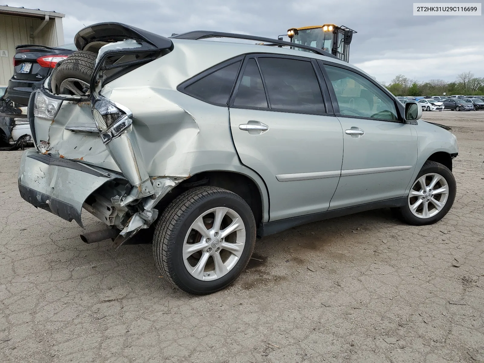 2009 Lexus Rx 350 VIN: 2T2HK31U29C116699 Lot: 51513714