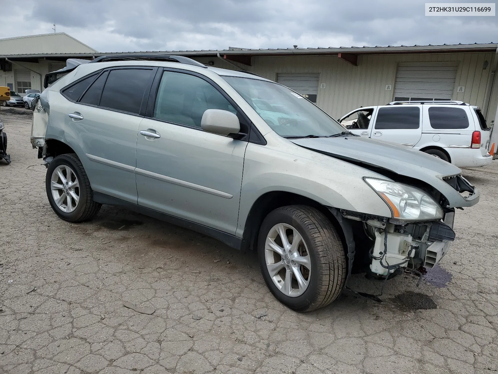 2009 Lexus Rx 350 VIN: 2T2HK31U29C116699 Lot: 51513714