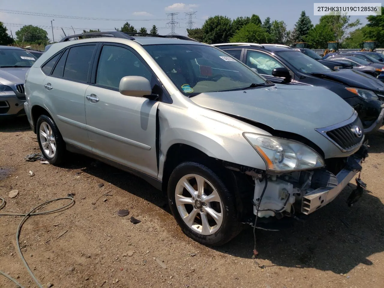 2009 Lexus Rx 350 VIN: 2T2HK31U19C128536 Lot: 54587003