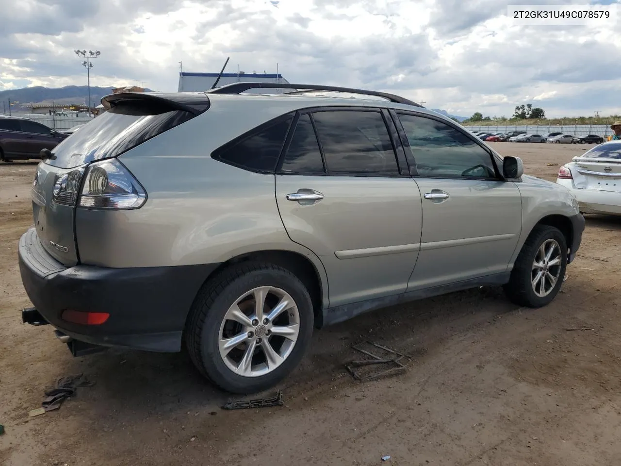 2009 Lexus Rx 350 VIN: 2T2GK31U49C078579 Lot: 60857564