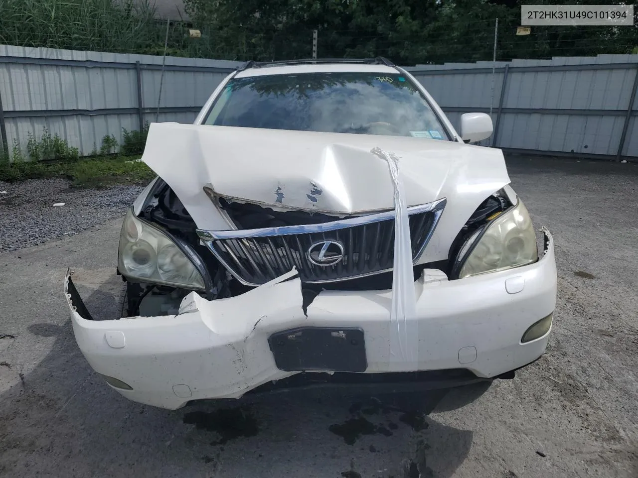 2T2HK31U49C101394 2009 Lexus Rx 350