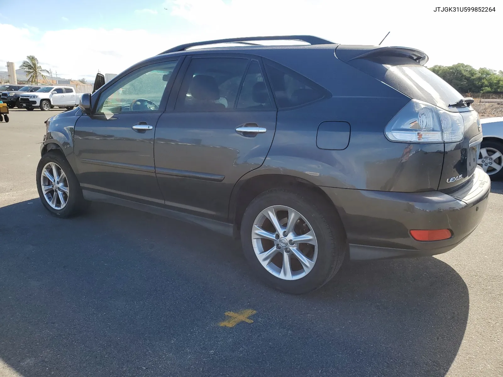 2009 Lexus Rx 350 VIN: JTJGK31U599852264 Lot: 64525714