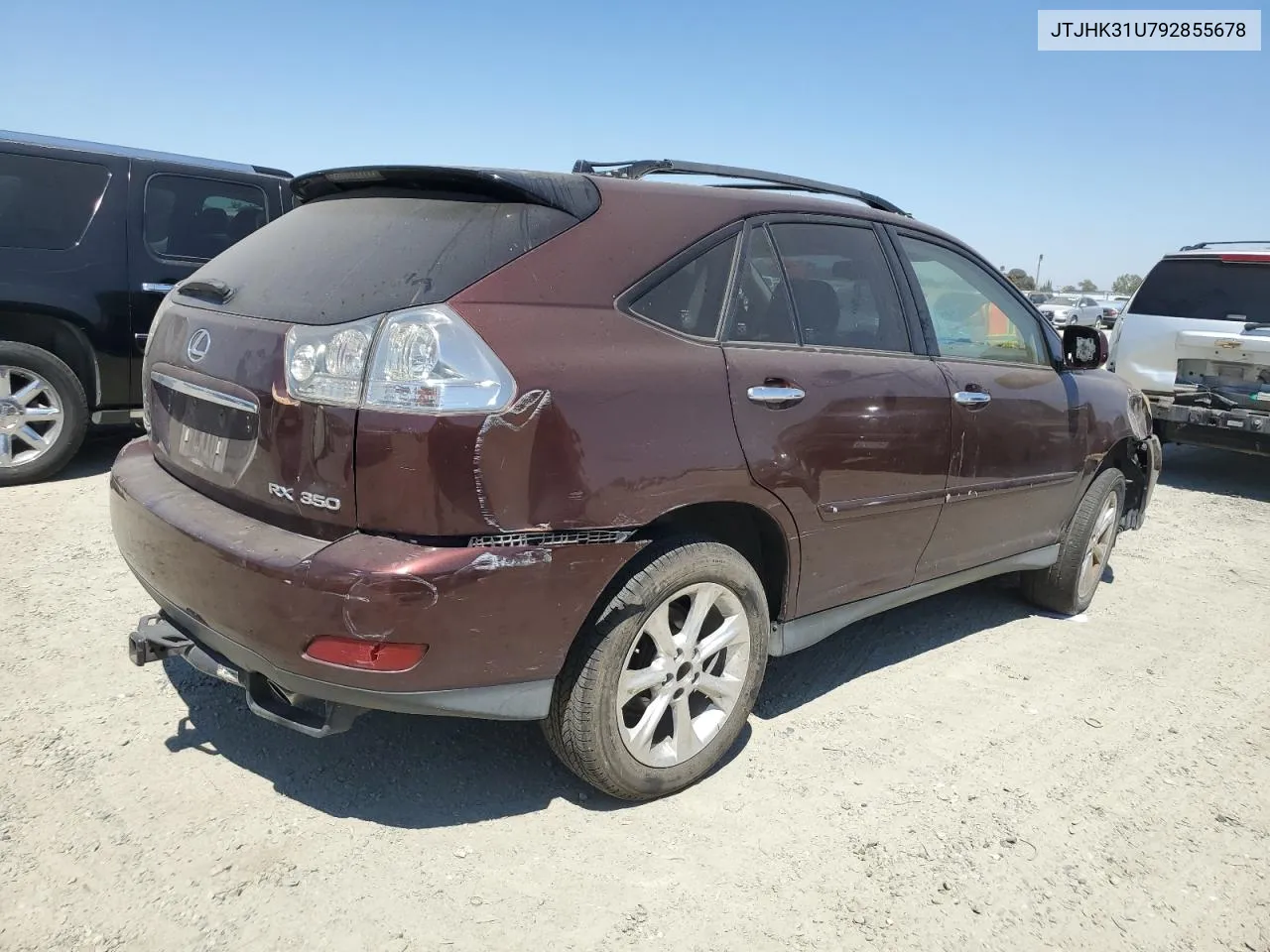 JTJHK31U792855678 2009 Lexus Rx 350