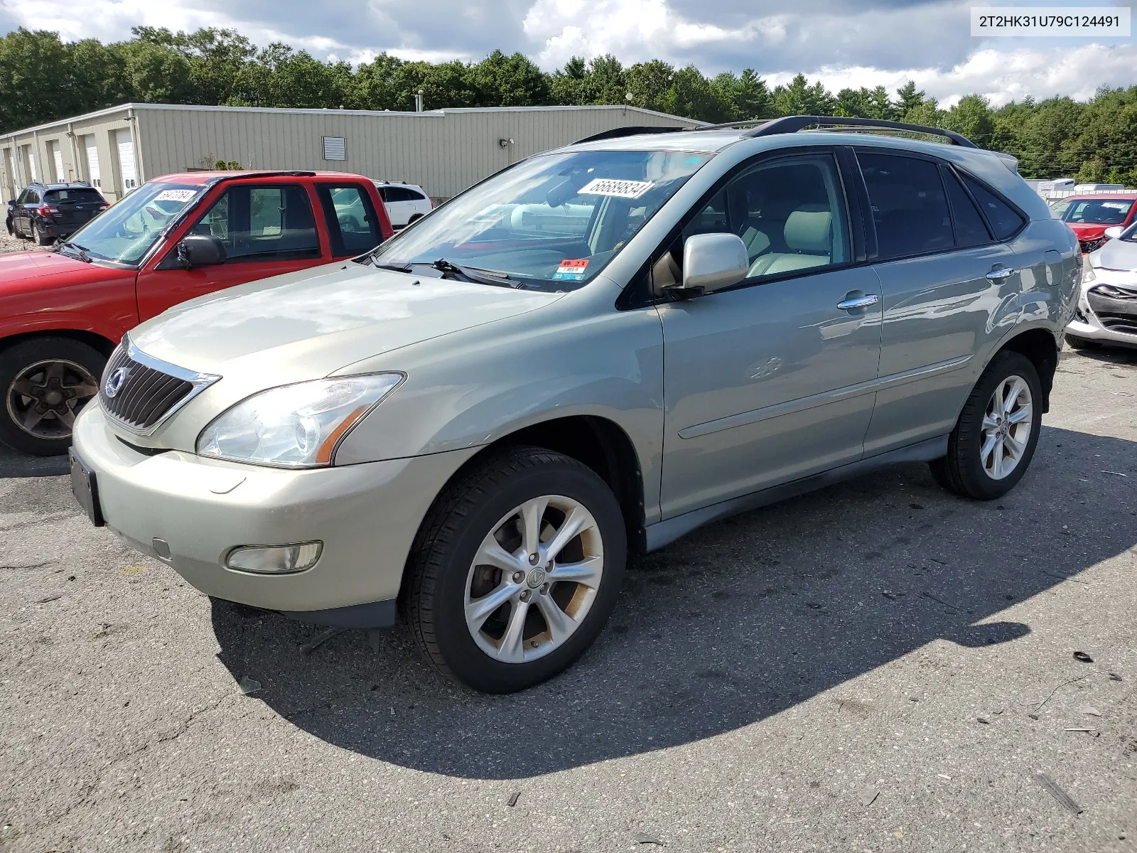 2T2HK31U79C124491 2009 Lexus Rx 350