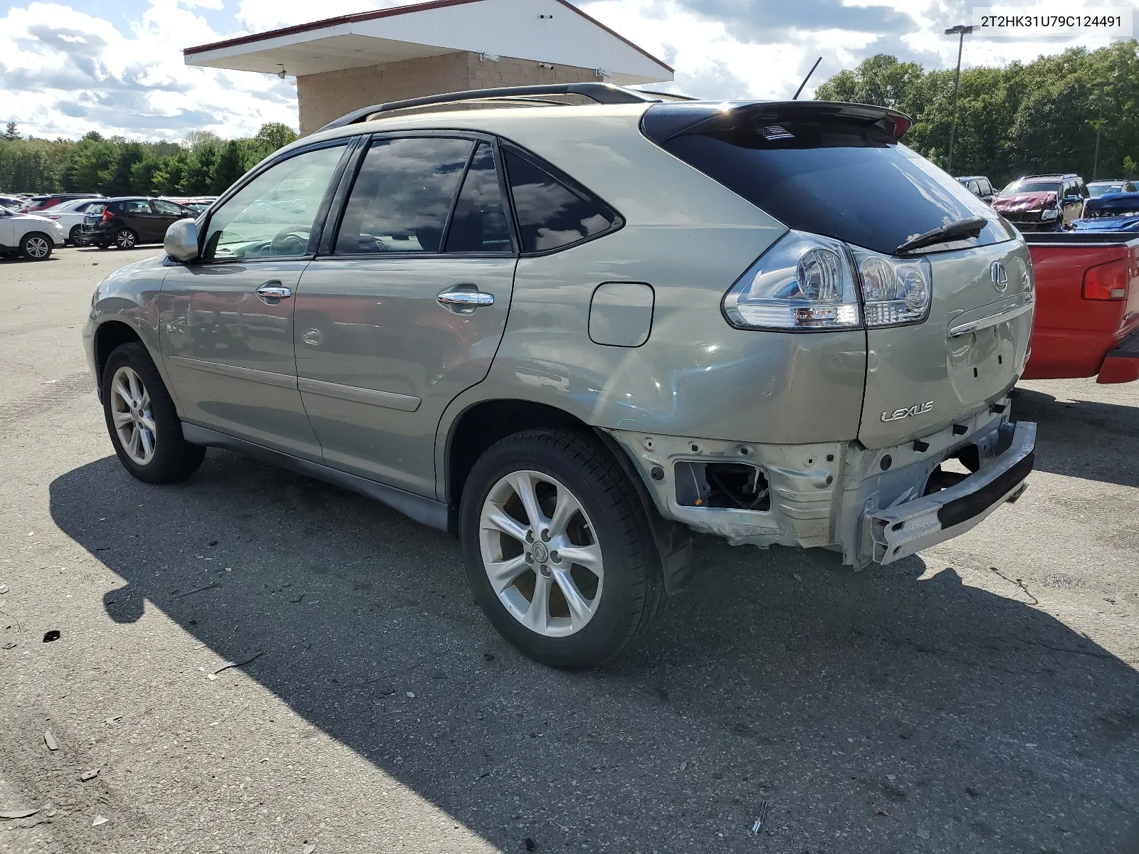 2009 Lexus Rx 350 VIN: 2T2HK31U79C124491 Lot: 66689834