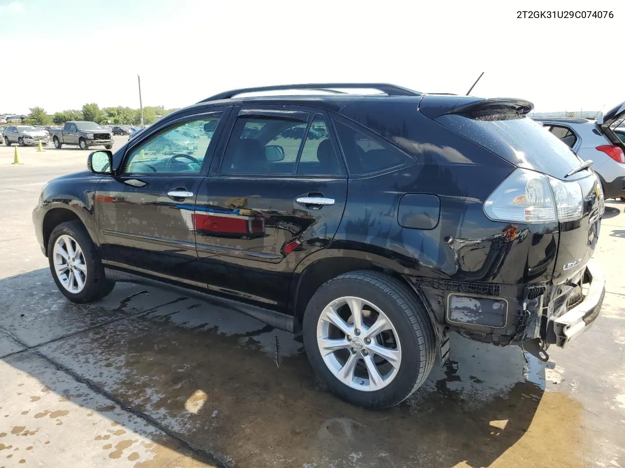 2009 Lexus Rx 350 VIN: 2T2GK31U29C074076 Lot: 69041824