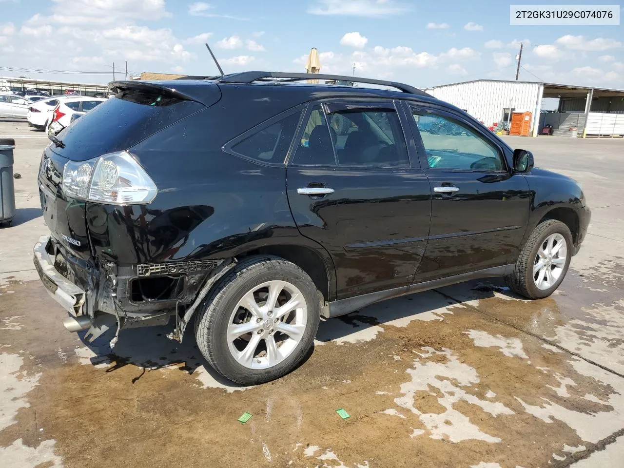 2T2GK31U29C074076 2009 Lexus Rx 350