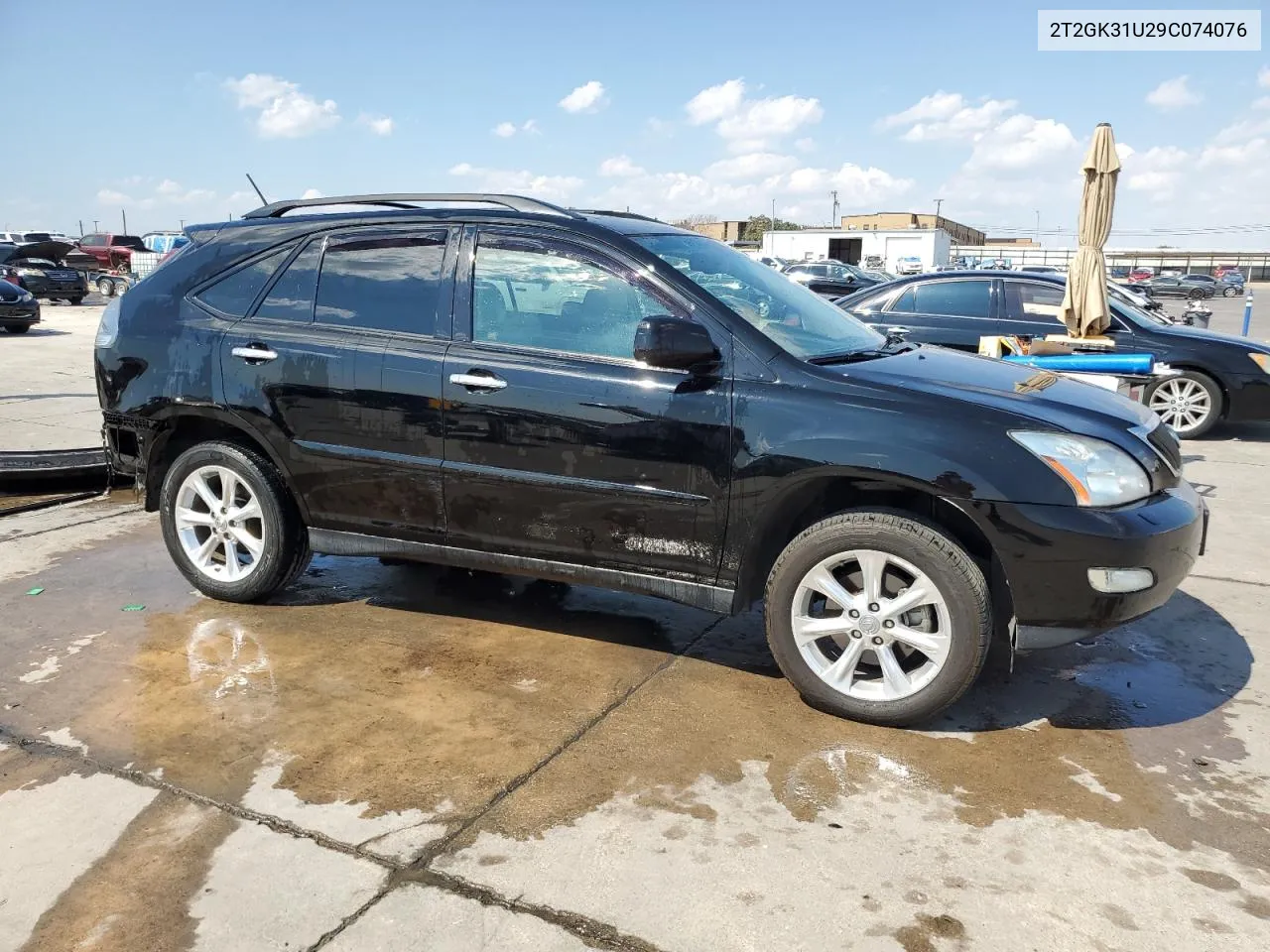 2T2GK31U29C074076 2009 Lexus Rx 350