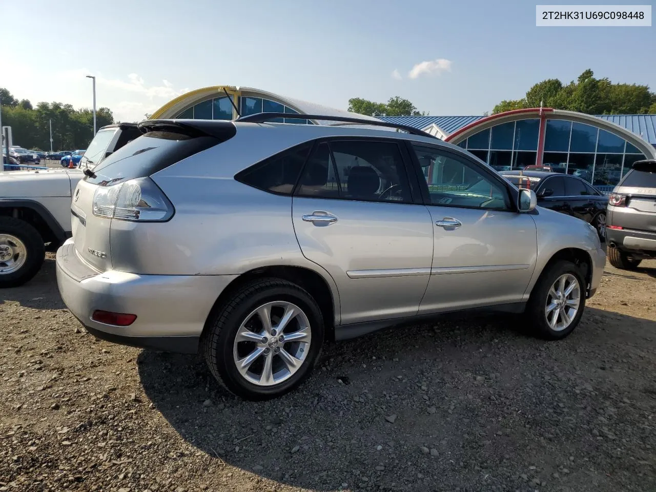 2009 Lexus Rx 350 VIN: 2T2HK31U69C098448 Lot: 69222714