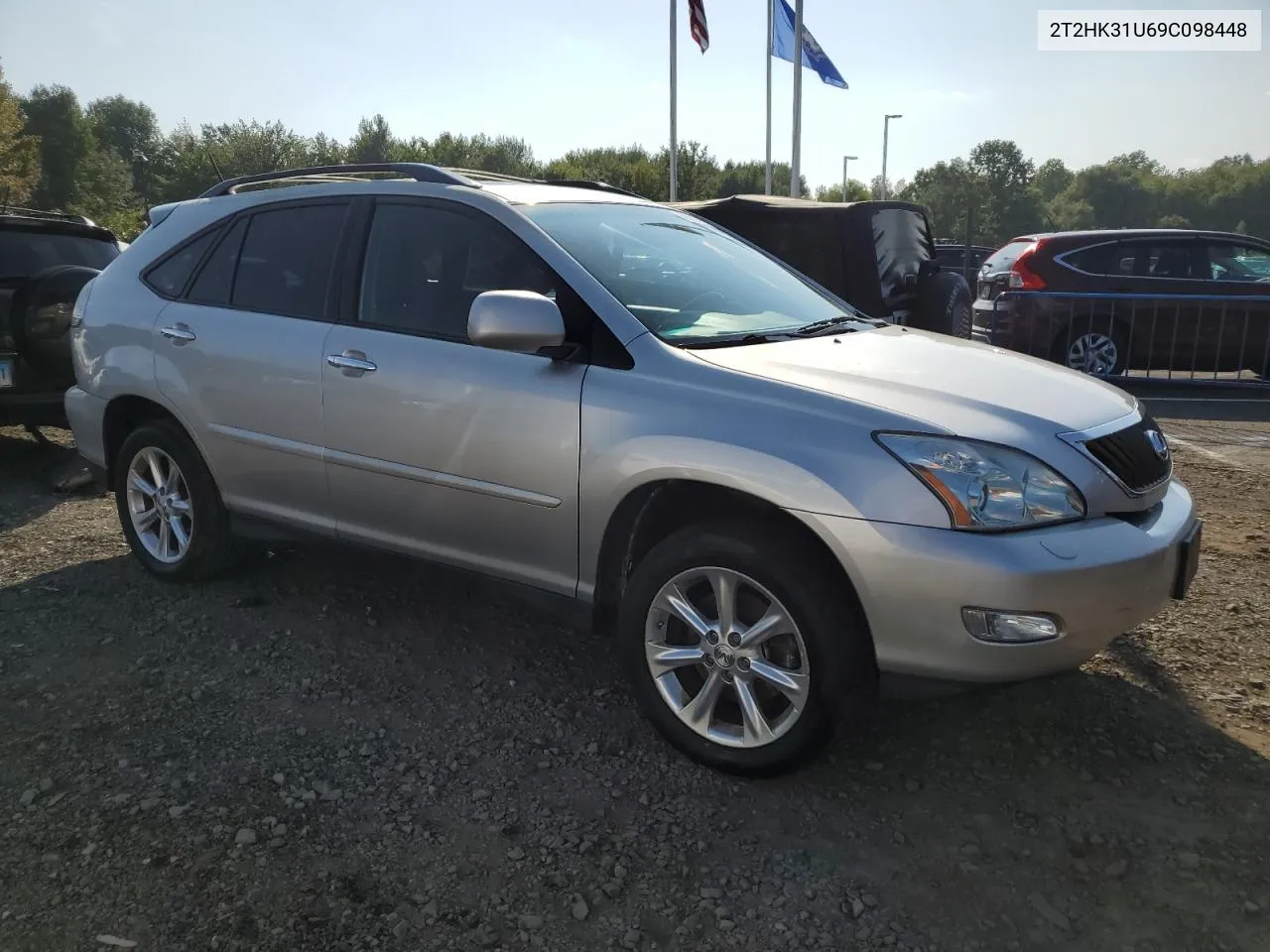 2009 Lexus Rx 350 VIN: 2T2HK31U69C098448 Lot: 69222714