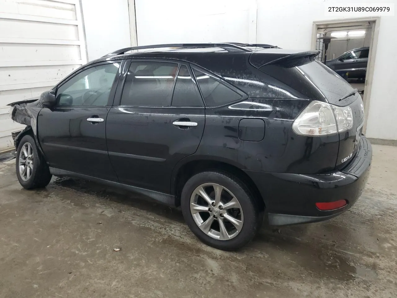 2009 Lexus Rx 350 VIN: 2T2GK31U89C069979 Lot: 69483674