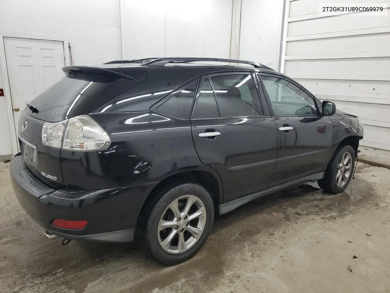 2009 Lexus Rx 350 VIN: 2T2GK31U89C069979 Lot: 69483674