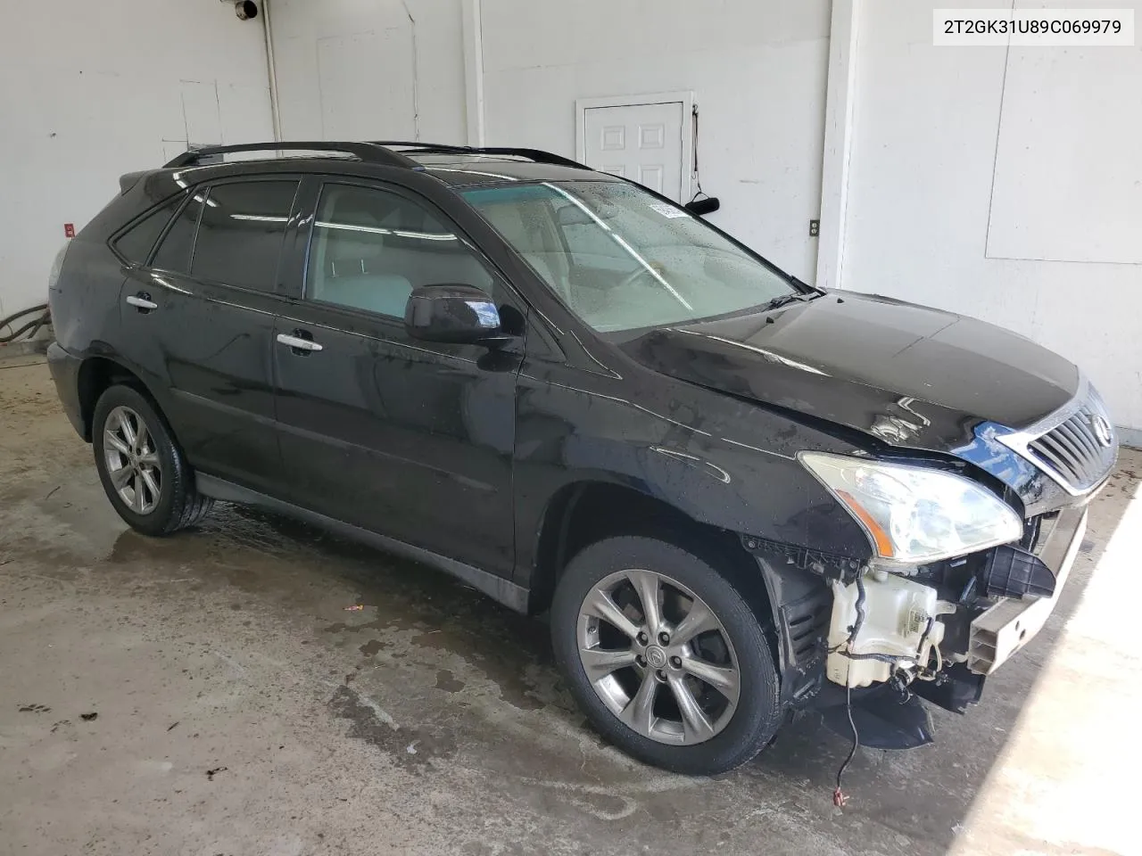 2T2GK31U89C069979 2009 Lexus Rx 350