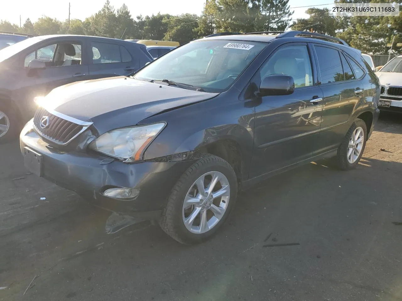 2009 Lexus Rx 350 VIN: 2T2HK31U69C111683 Lot: 69980764