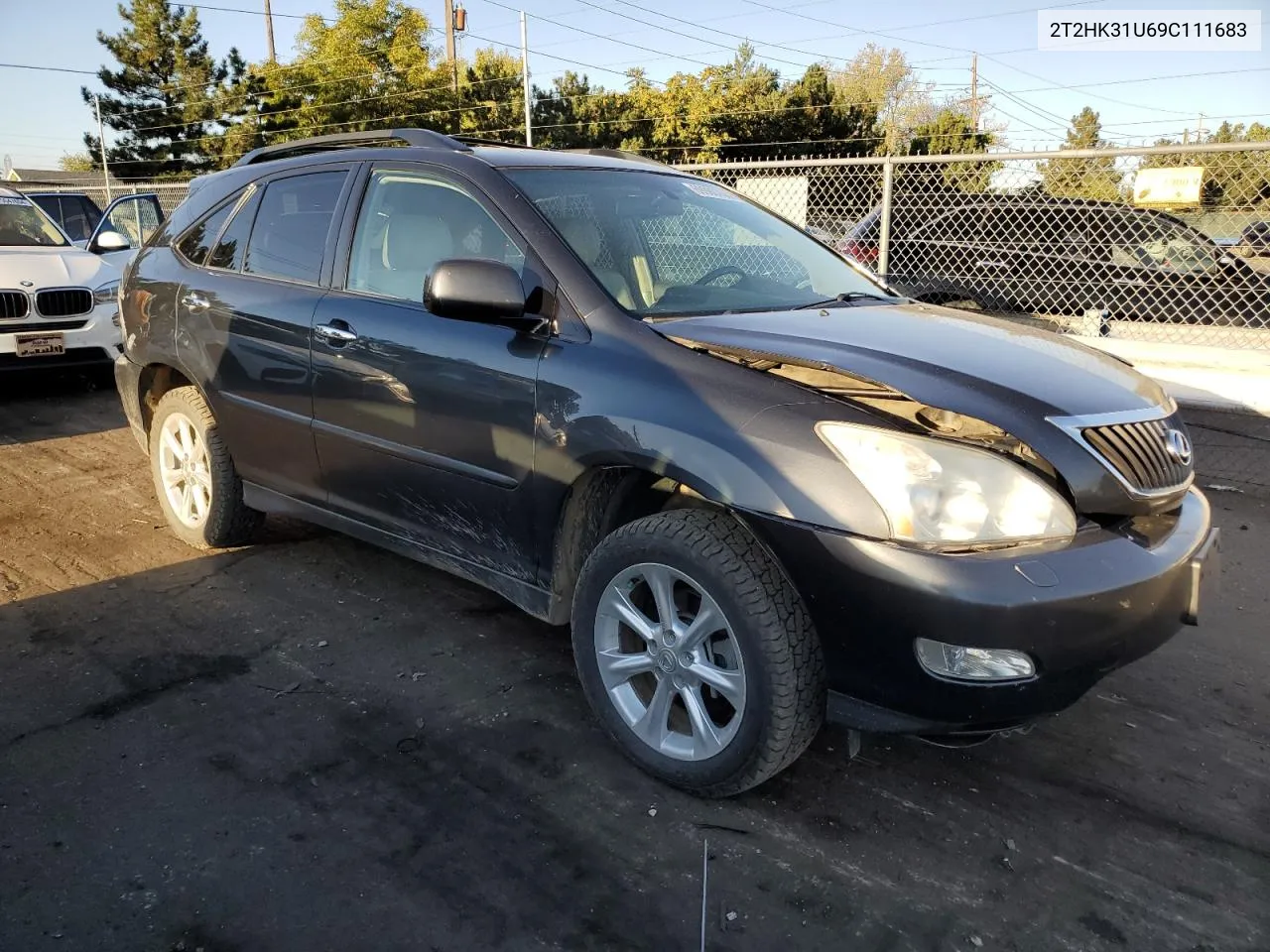 2009 Lexus Rx 350 VIN: 2T2HK31U69C111683 Lot: 69980764