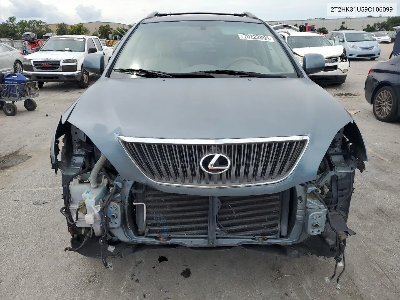 2T2HK31U59C106099 2009 Lexus Rx 350