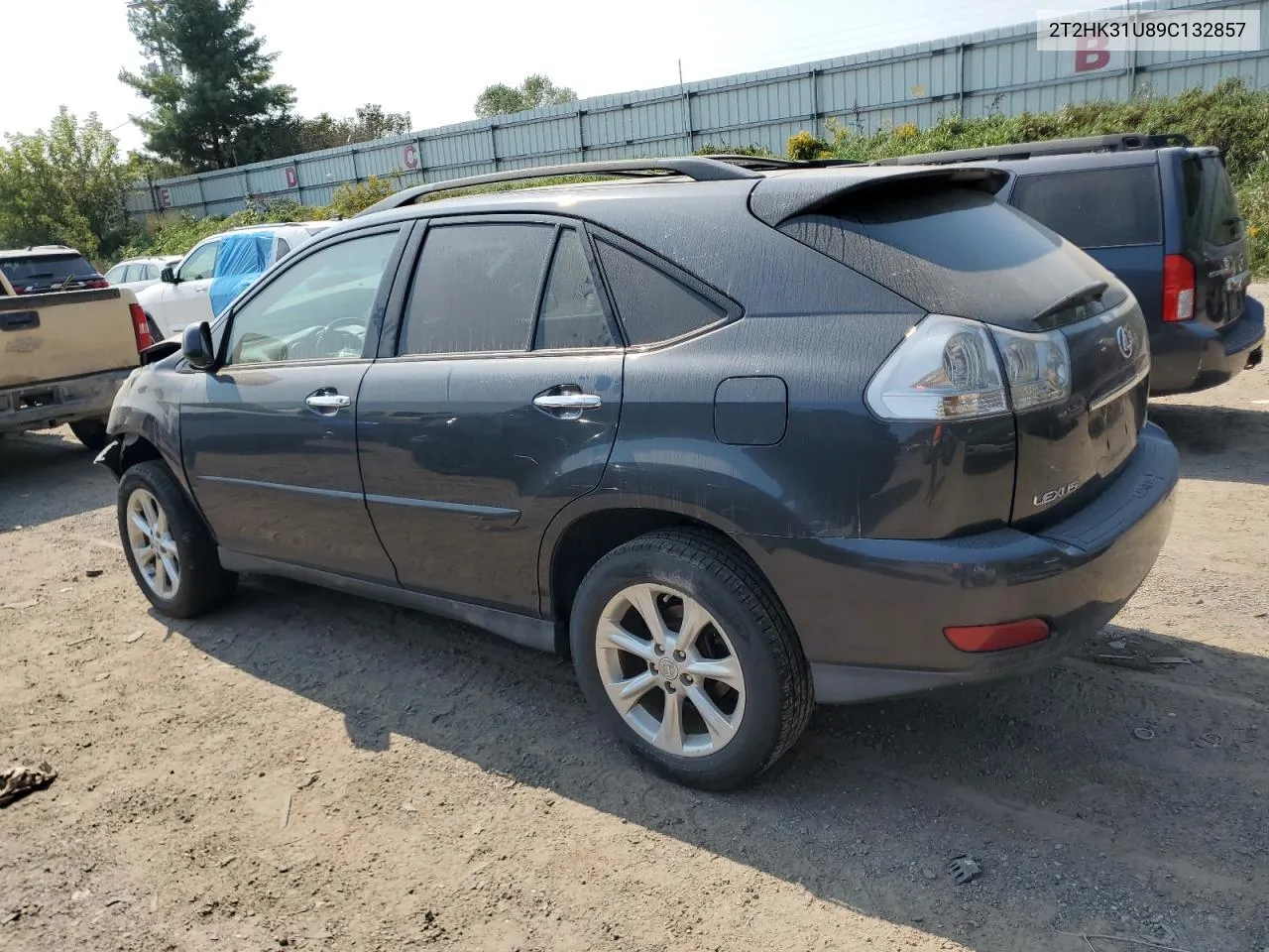 2T2HK31U89C132857 2009 Lexus Rx 350