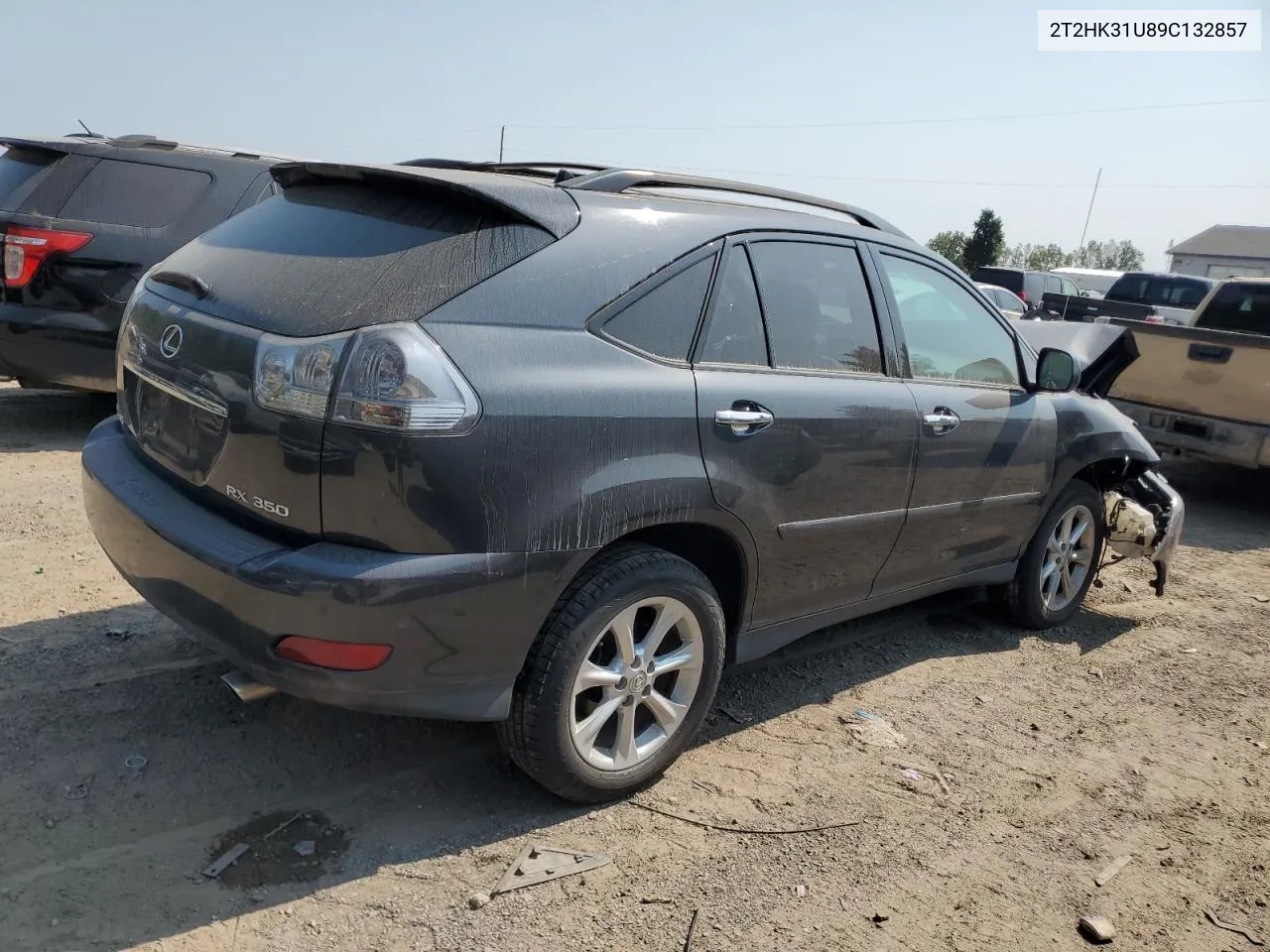 2009 Lexus Rx 350 VIN: 2T2HK31U89C132857 Lot: 70412934