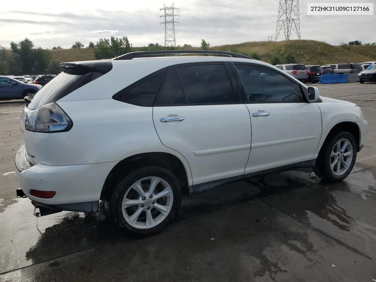 2009 Lexus Rx 350 VIN: 2T2HK31U09C127166 Lot: 70432874