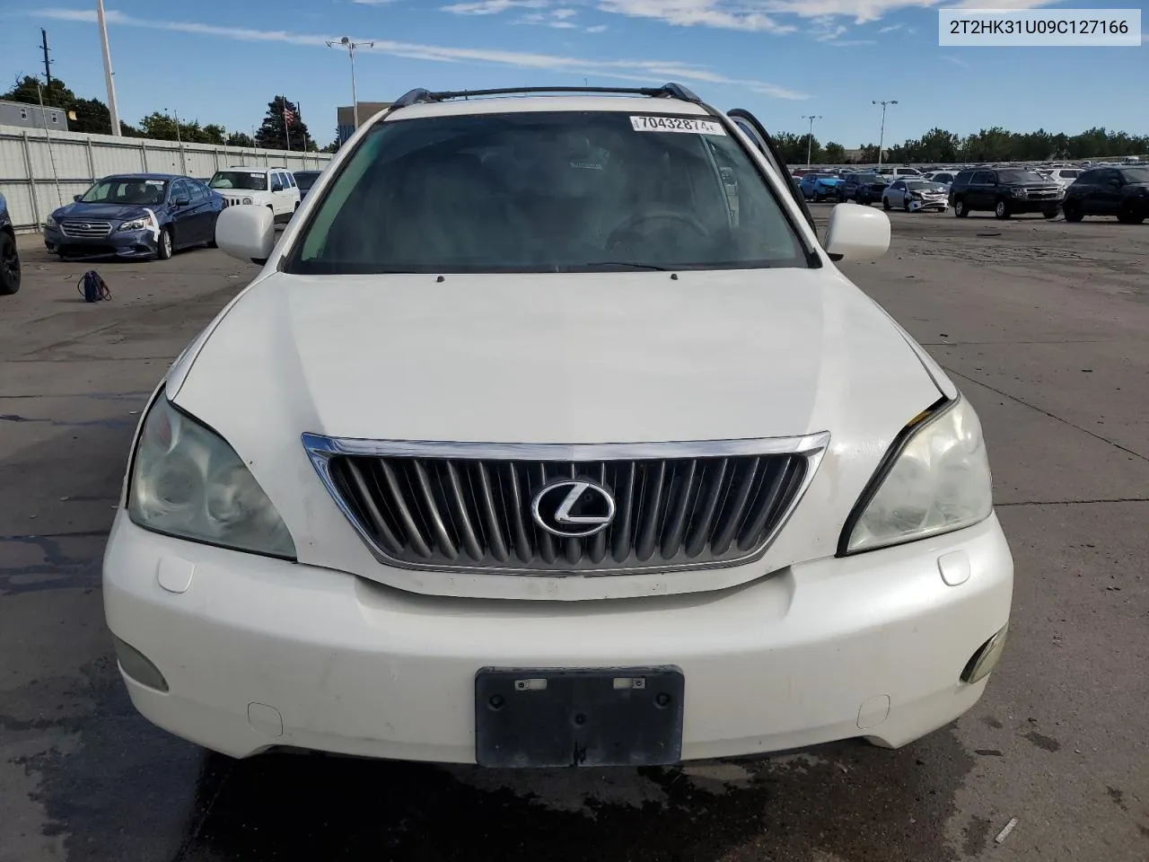 2009 Lexus Rx 350 VIN: 2T2HK31U09C127166 Lot: 70432874