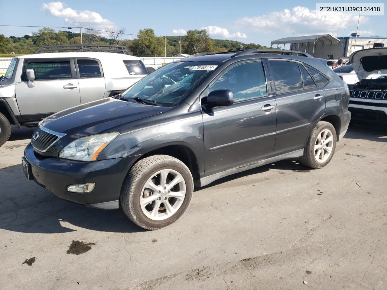 2009 Lexus Rx 350 VIN: 2T2HK31U39C134418 Lot: 70460174