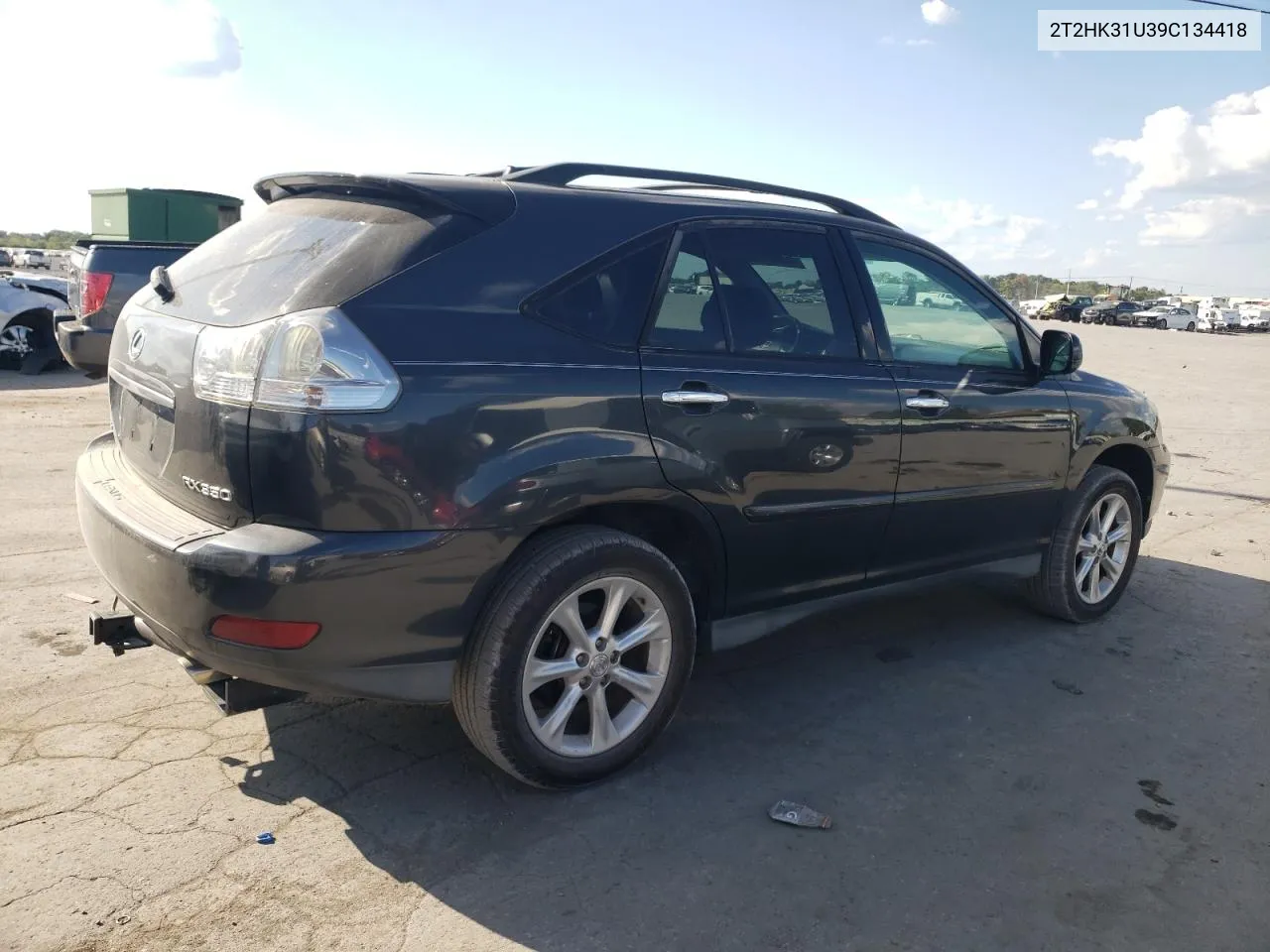 2T2HK31U39C134418 2009 Lexus Rx 350