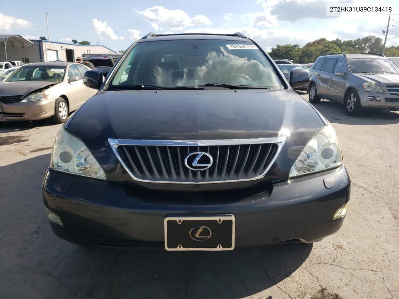 2T2HK31U39C134418 2009 Lexus Rx 350