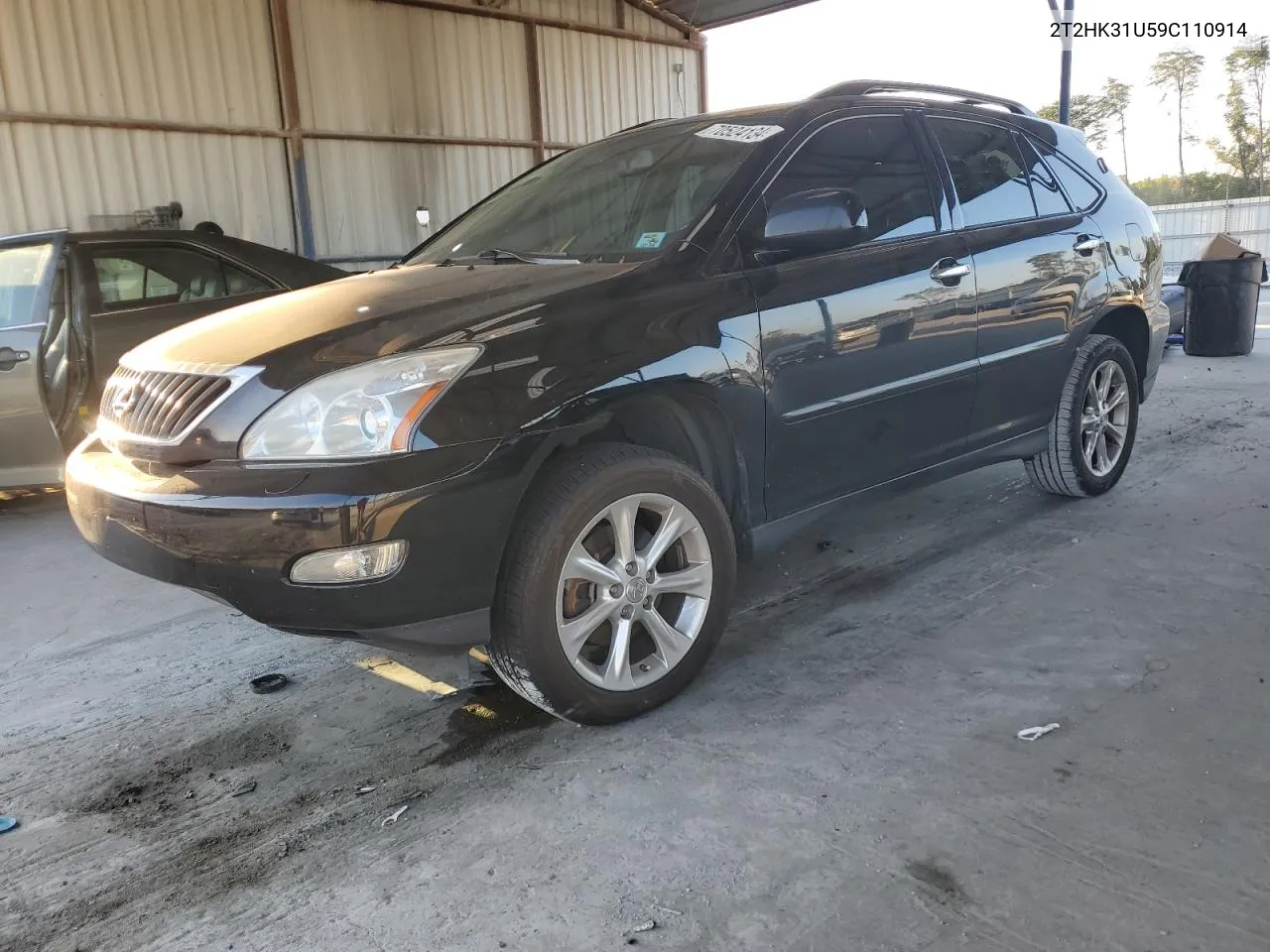 2T2HK31U59C110914 2009 Lexus Rx 350