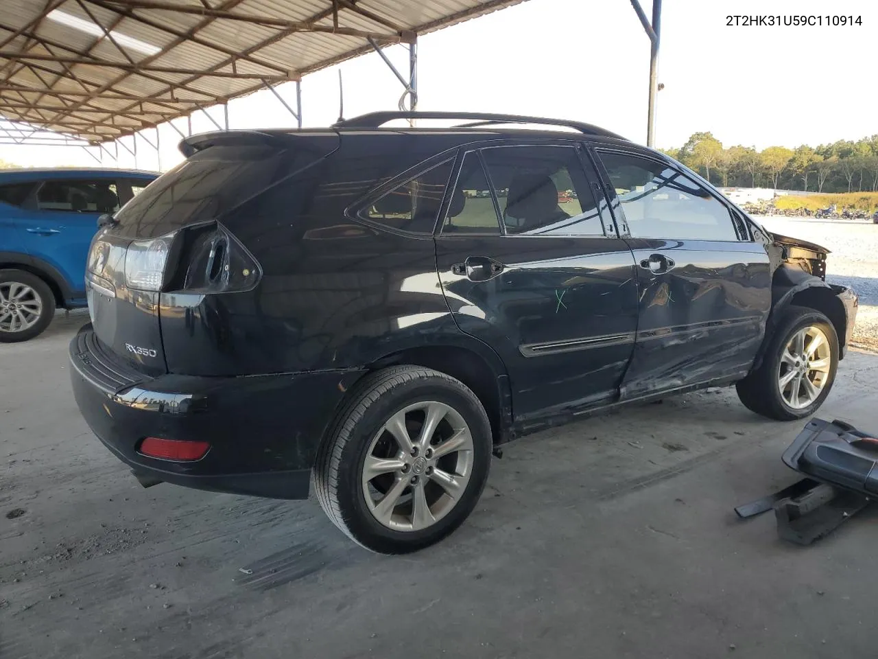 2T2HK31U59C110914 2009 Lexus Rx 350