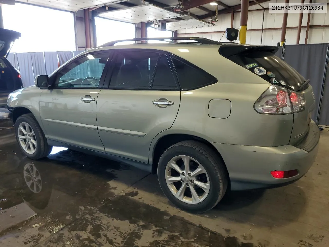 2T2HK31U79C126984 2009 Lexus Rx 350