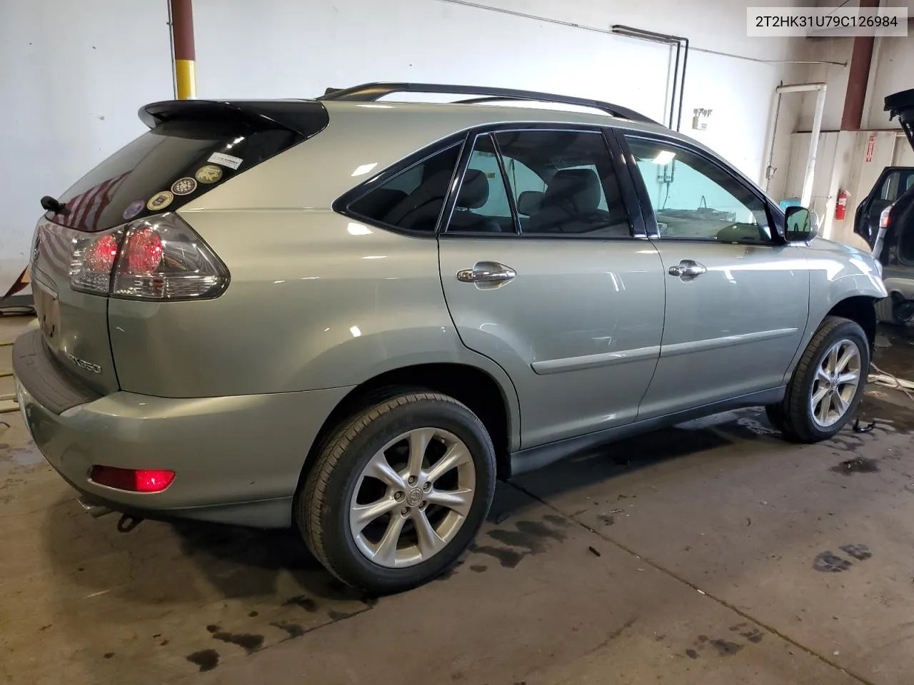 2T2HK31U79C126984 2009 Lexus Rx 350