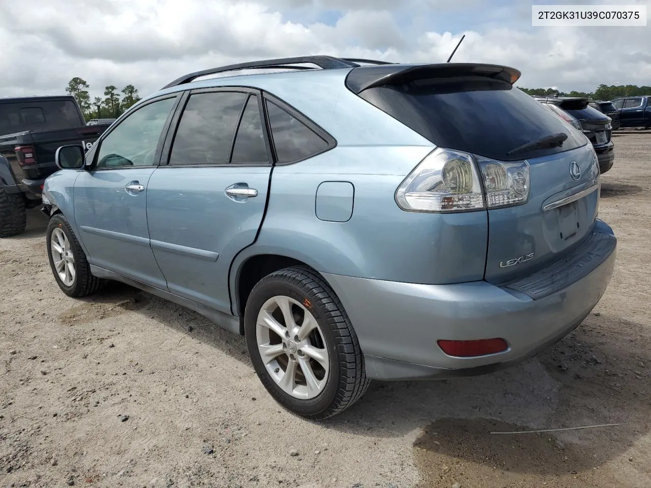 2T2GK31U39C070375 2009 Lexus Rx 350