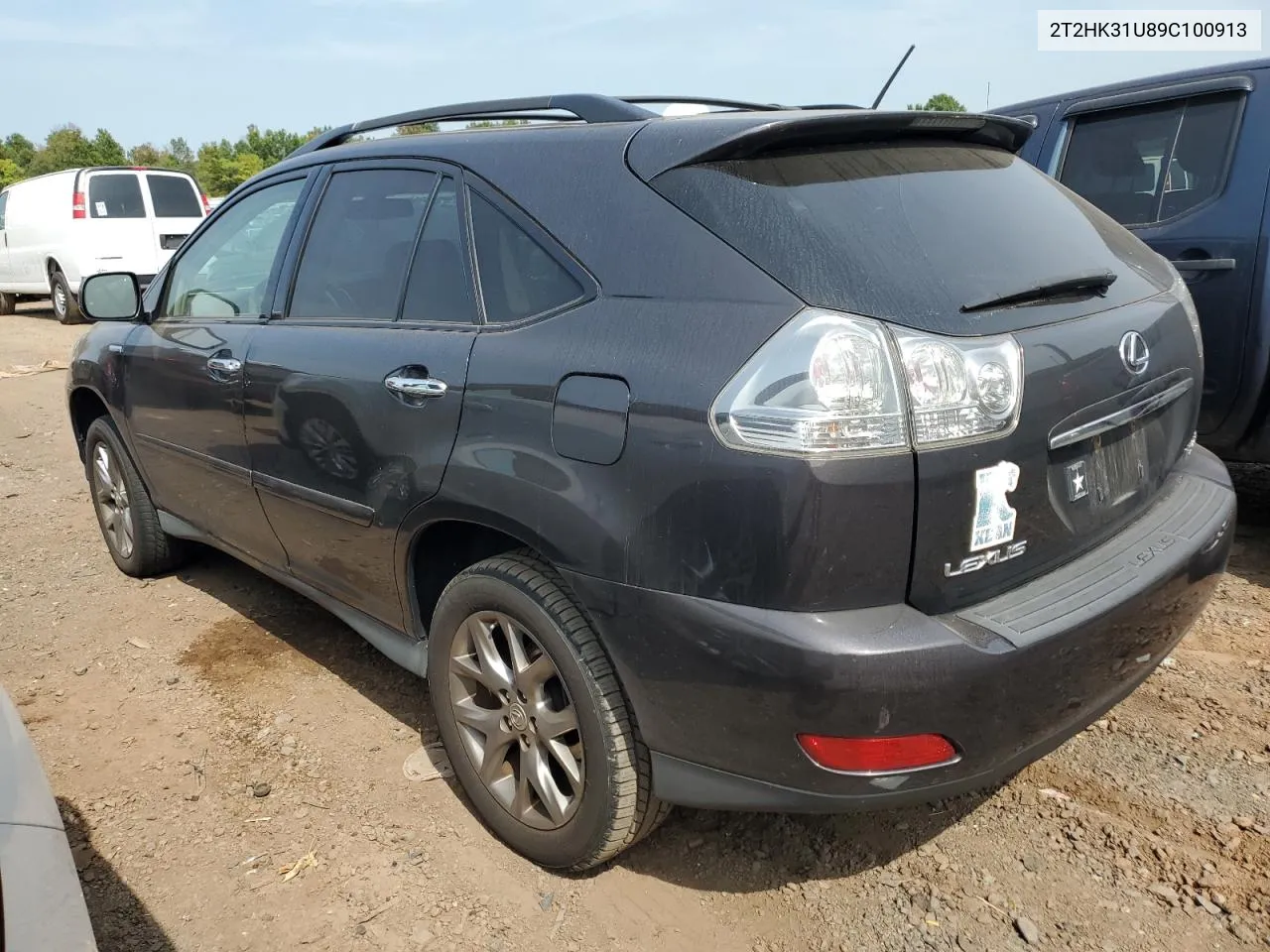 2009 Lexus Rx 350 VIN: 2T2HK31U89C100913 Lot: 71455984