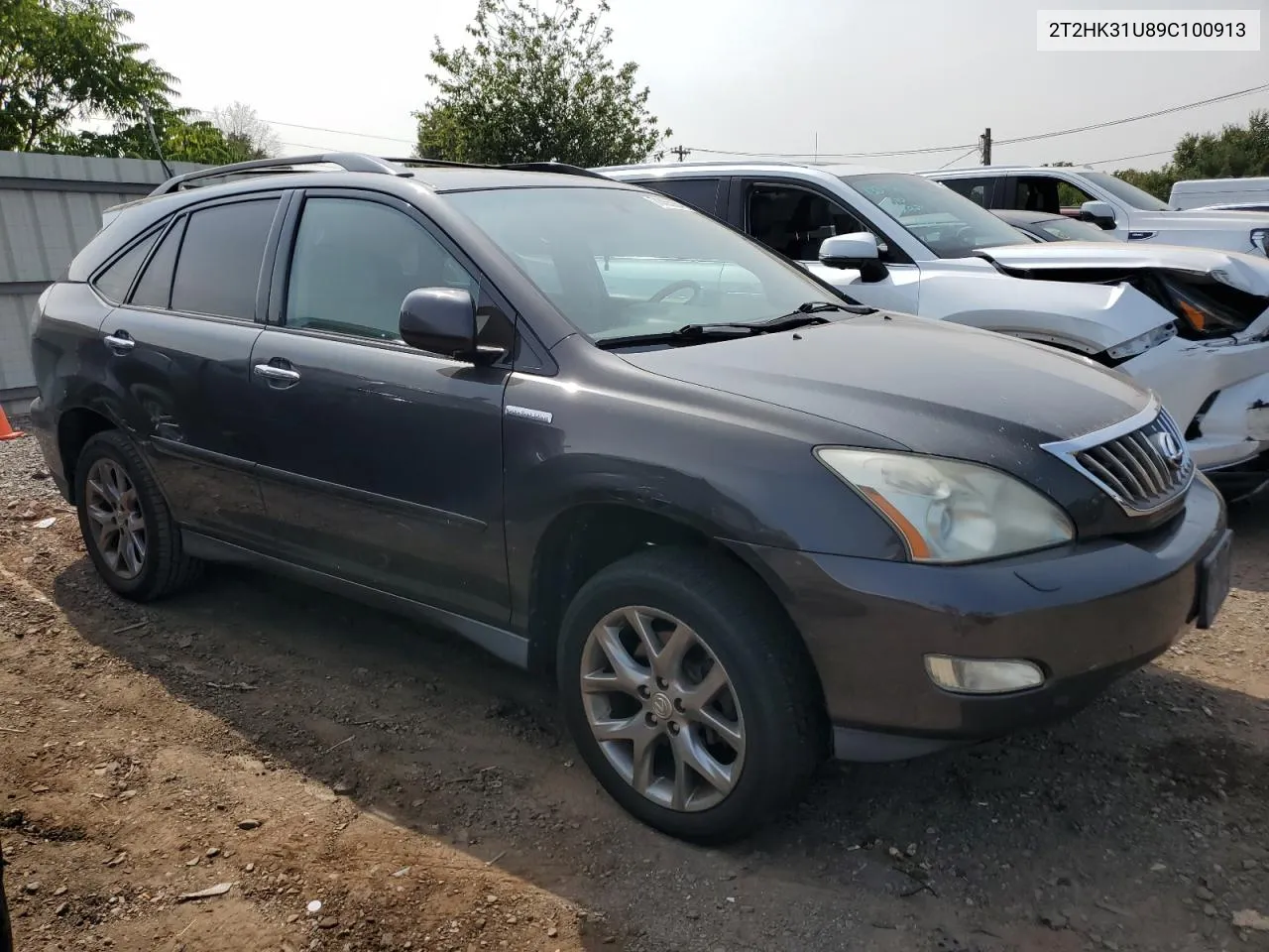 2009 Lexus Rx 350 VIN: 2T2HK31U89C100913 Lot: 71455984