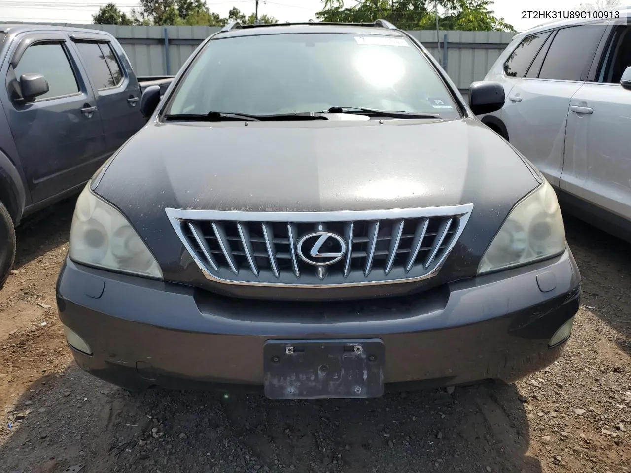 2009 Lexus Rx 350 VIN: 2T2HK31U89C100913 Lot: 71455984