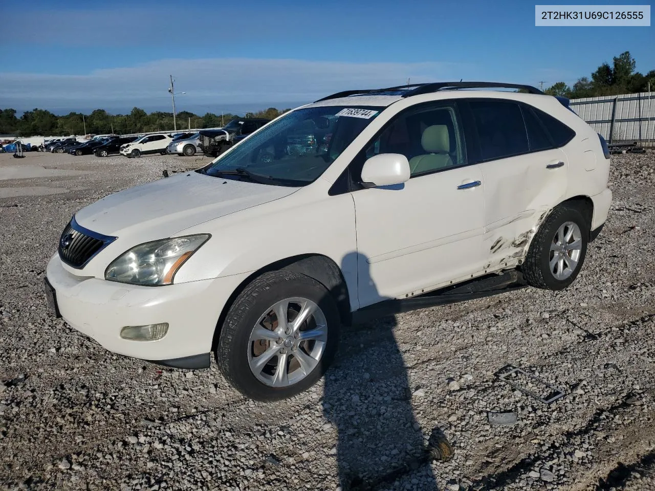 2009 Lexus Rx 350 VIN: 2T2HK31U69C126555 Lot: 71639744