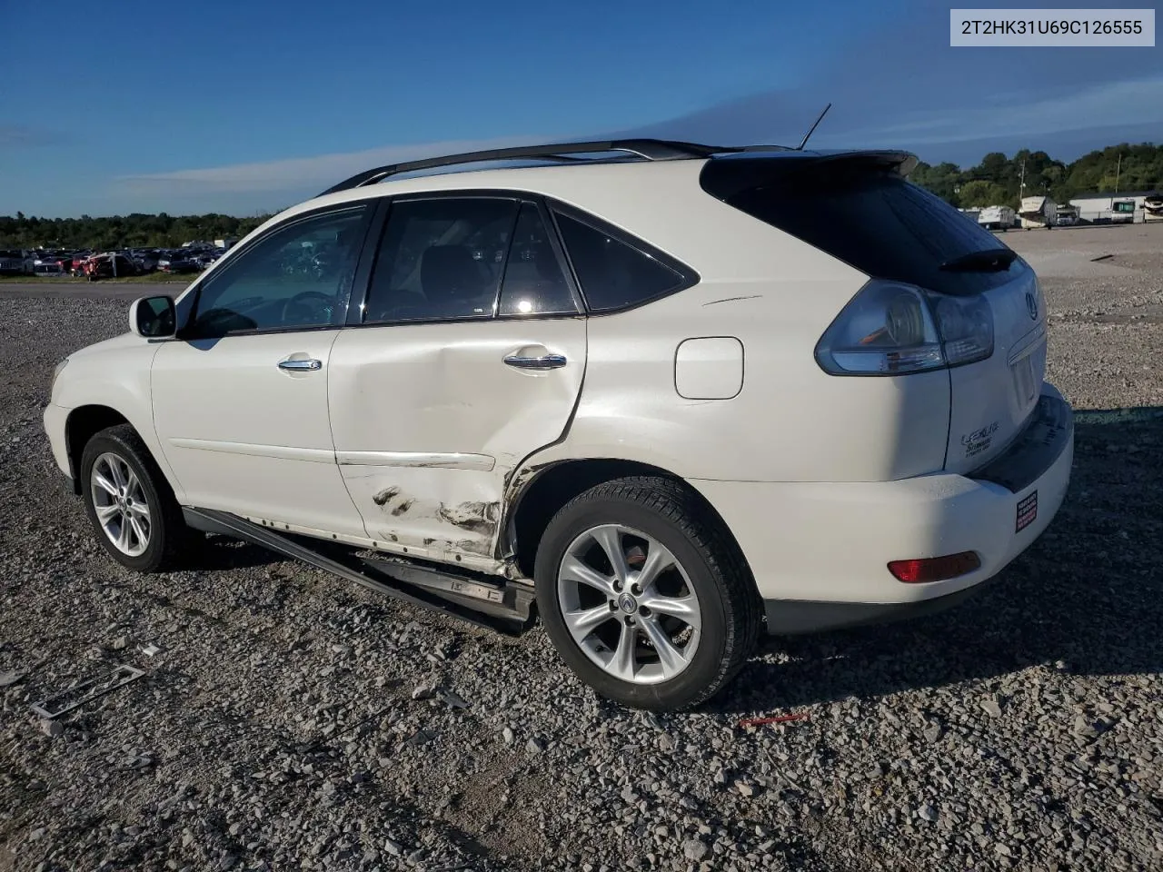 2009 Lexus Rx 350 VIN: 2T2HK31U69C126555 Lot: 71639744