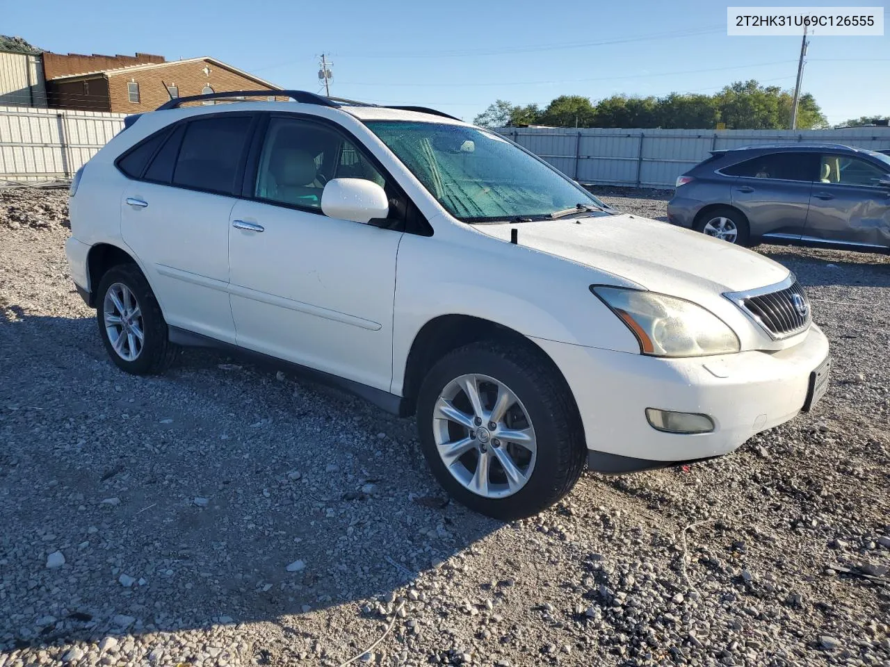 2009 Lexus Rx 350 VIN: 2T2HK31U69C126555 Lot: 71639744