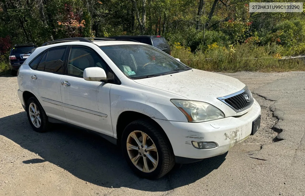 2009 Lexus Rx 350 VIN: 2T2HK31U99C133290 Lot: 72012784