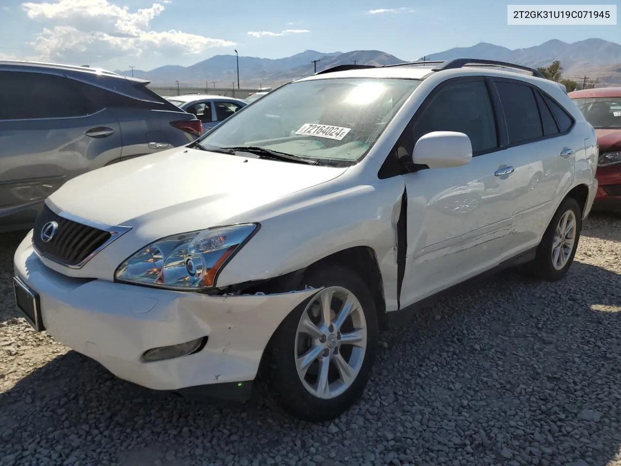 2T2GK31U19C071945 2009 Lexus Rx 350